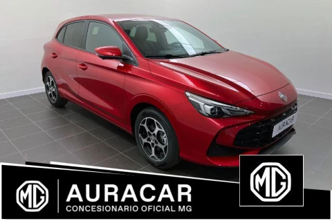 MG3 Hybrid+ Luxury