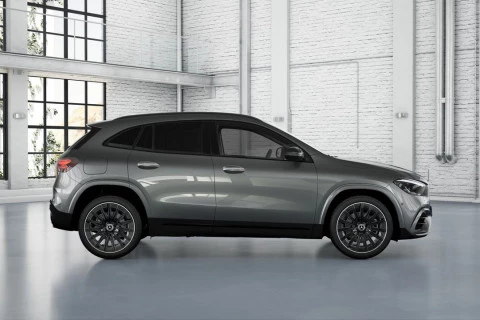 Mercedes-Benz GLA GLA 250 e con tecnología híbrida EQ