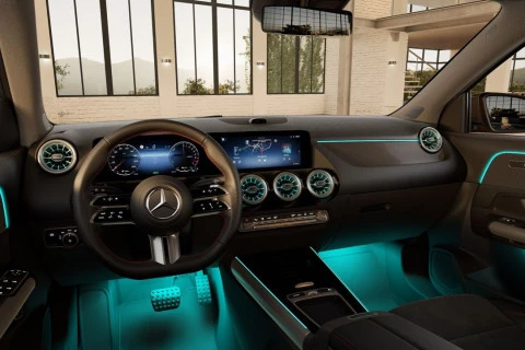 Mercedes-Benz GLA GLA 250 e con tecnología híbrida EQ