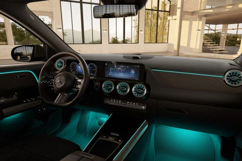 Mercedes-Benz GLA GLA 250 e con tecnología híbrida EQ