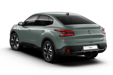 Citroën C4 X Hybrid 145 ë-DCS6 Business Edition
