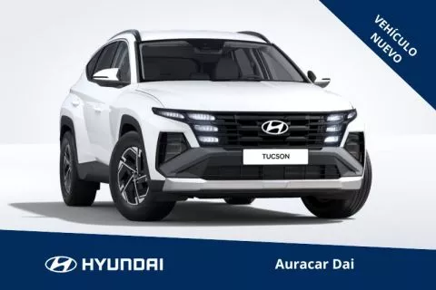 Hyundai Tucson 1.6T 118kW (160CV) 48V Maxx