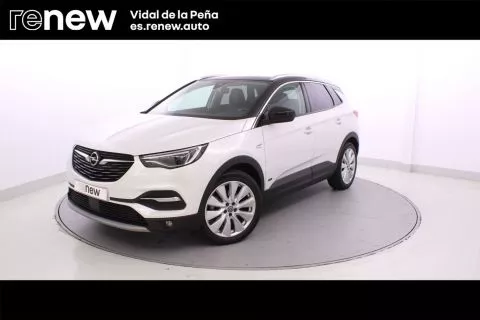 Opel Grandland X  Hibrido Enchufable  PHEV 1.6 Turbo Ultimate AT8 4x4