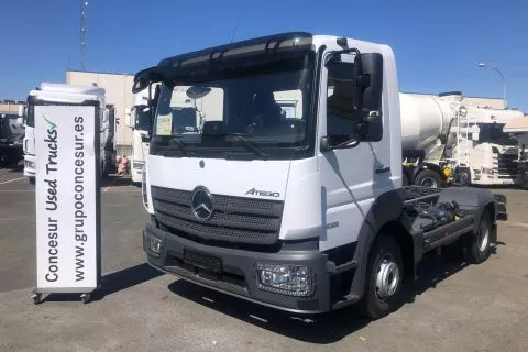 Mercedes-Benz Atego 1021 K CHASIS