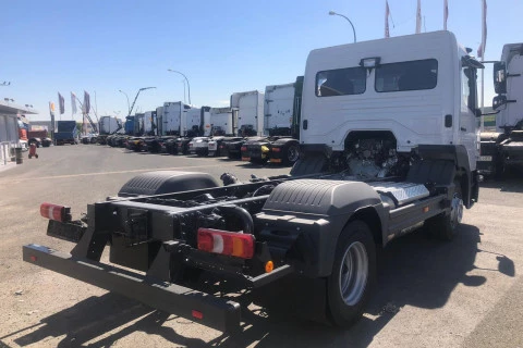 Mercedes-Benz Atego 1021 K CHASIS