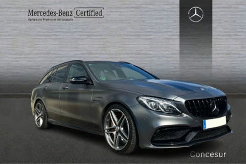 Mercedes-Benz Clase C Mercedes-AMG C 63 S Estate