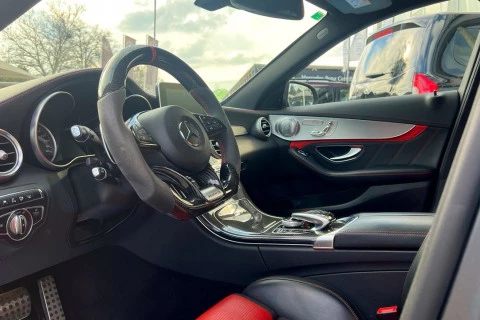 Mercedes-Benz Clase C Mercedes-AMG C 63 S Estate