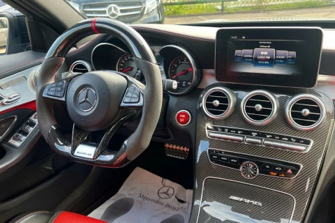 Mercedes-Benz Clase C Mercedes-AMG C 63 S Estate