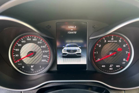 Mercedes-Benz Clase C Mercedes-AMG C 63 S Estate