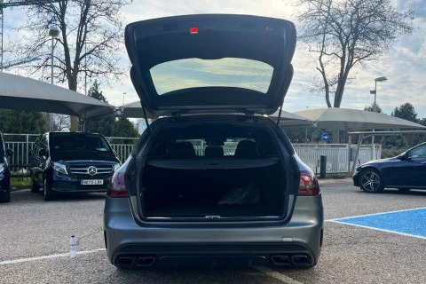 Mercedes-Benz Clase C Mercedes-AMG C 63 S Estate