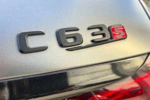 Mercedes-Benz Clase C Mercedes-AMG C 63 S Estate