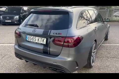 Mercedes-Benz Clase C Mercedes-AMG C 63 S Estate