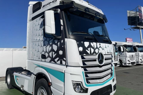 Mercedes-Benz Actros 1851LS
