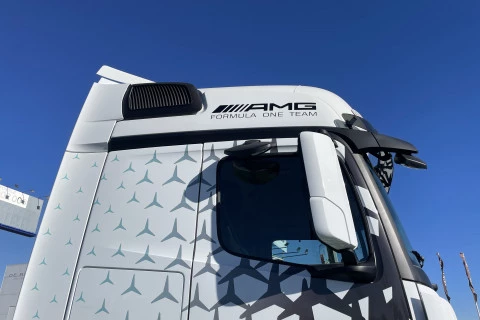 Mercedes-Benz Actros 1851LS