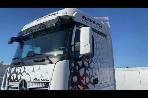 Mercedes-Benz Actros 1851LS