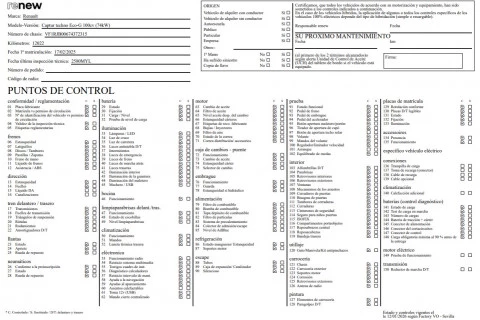 Renault Captur  Gasolina/gas  TCe Techno 74kW GLP