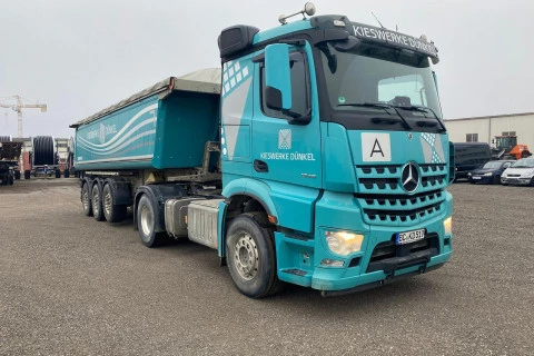 Mercedes-Benz Arocs 1845 LS