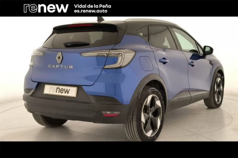 Renault Captur  Gasolina/gas  Eco-G Techno 74kW