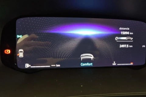 Renault Captur  Gasolina/gas  Eco-G Techno 74kW