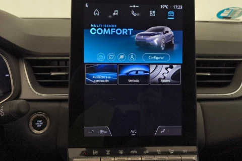 Renault Captur  Gasolina/gas  Eco-G Techno 74kW