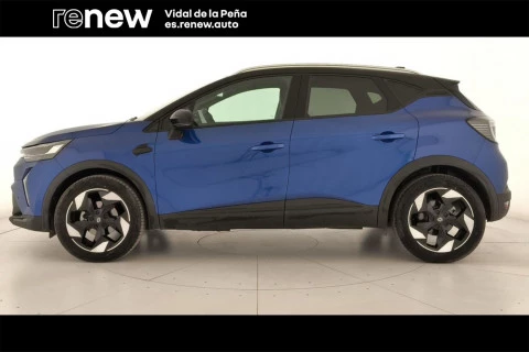 Renault Captur  Gasolina/gas  Eco-G Techno 74kW