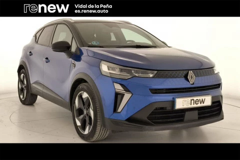 Renault Captur  Gasolina/gas  Eco-G Techno 74kW
