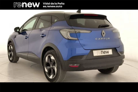 Renault Captur  Gasolina/gas  Eco-G Techno 74kW