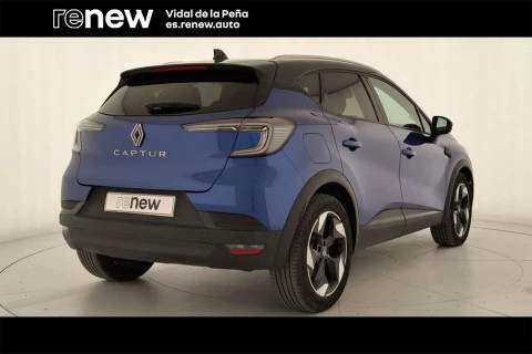 Renault Captur  Gasolina/gas  TCe Techno 74kW GLP
