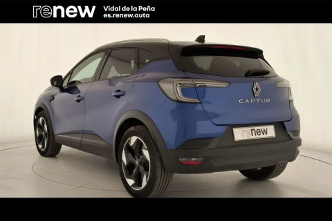 Renault Captur  Gasolina/gas  TCe Techno 74kW GLP