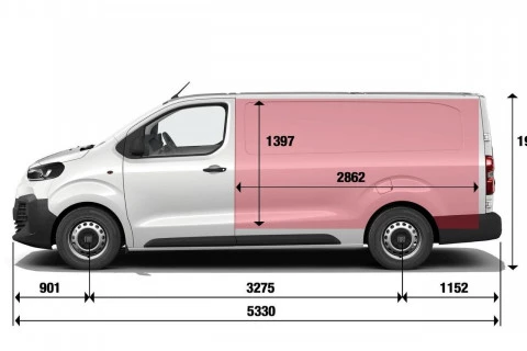 Fiat Scudo Furgon L3 1,5 120cv