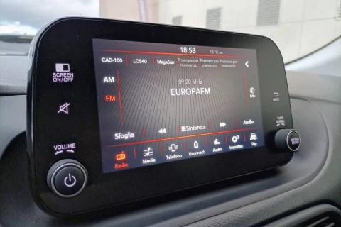 Fiat Tipo 5P 1.4 T-Jet 88kW (120CV) Mirror