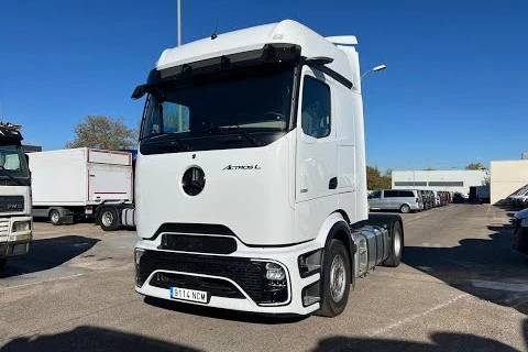 Mercedes-Benz Actros 1851 LS