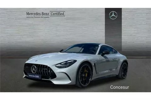 Mercedes-Benz Mercedes-AMG GT Mercedes-AMG GT 63 4MATIC+