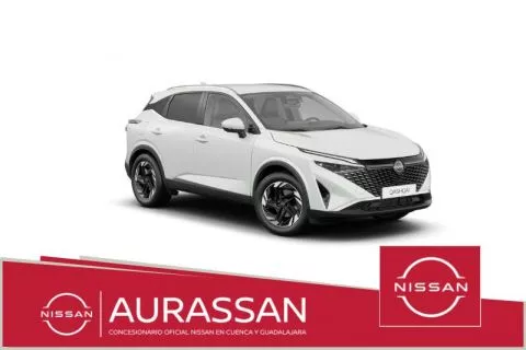 Nissan Qashqai DIG-T 103kW N-Connecta