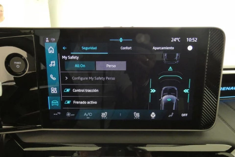 Renault 4 E-Tech Renault  electrico Renault  Iconiq autonomia confort 110kW