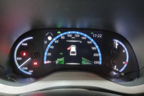 Toyota Yaris Cross 120H Active Plus 85 kW (116 CV)