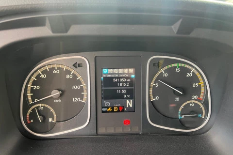 Mercedes-Benz Atego 1223 L