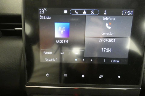 Renault Clio  Gasolina/Gas  TCe GLP Equilibre 74kW