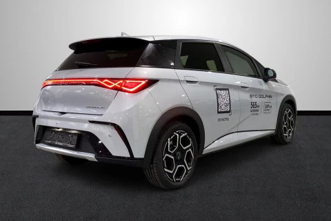 BYD DOLPHIN Design