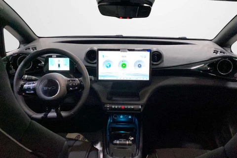 BYD DOLPHIN Design
