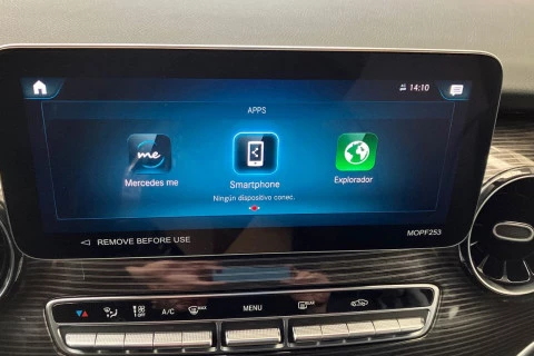 Mercedes-Benz Clase V 250 d Avantgarde Largo