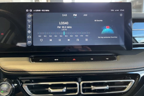 MG HS 1.5 Hybrid+ Luxury