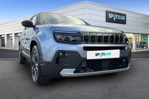 Jeep Avenger 1.2 eHybrid 74kW (100CV) Summit