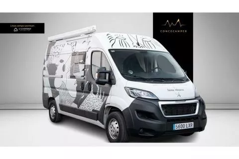 Peugeot Boxer FURGONETA CAMPER L2H2 Peugeot Boxer FURGONETA CAMPER L2H2