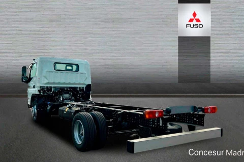 Mitsubishi Fuso Canter 9C18   / 3850 - DUONIC 