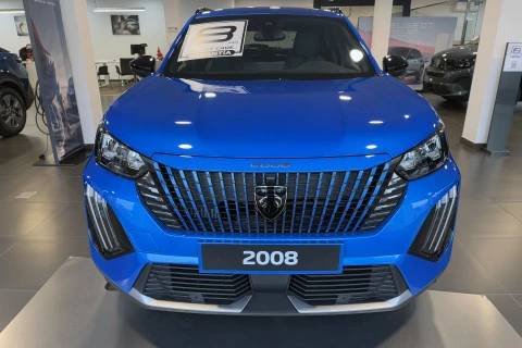 Peugeot 2008 Allure Gasolina 100 S&S 6 Vel. MAN