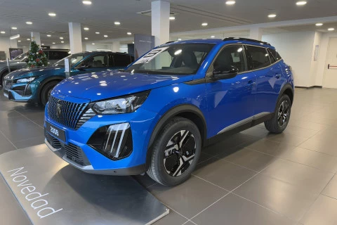 Peugeot 2008 Allure Gasolina 100 S&S 6 Vel. MAN