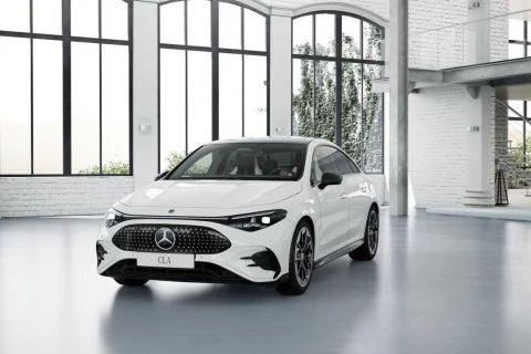 Mercedes-Benz CLA CLA 200 con tecnología EQ