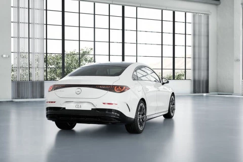 Mercedes-Benz CLA CLA 200 con tecnología EQ