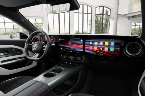 Mercedes-Benz CLA CLA 200 con tecnología EQ